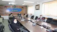 برگزاری جلسه ویدئو کنفرانس استانی بسیج ملی مبارزه با کرونا ویروس 